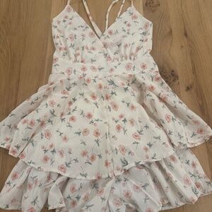 Super cute Romper, Mini dress/romper, size large West End Boutique